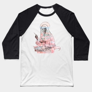 Patron Saint of Artists Baseball T-Shirt